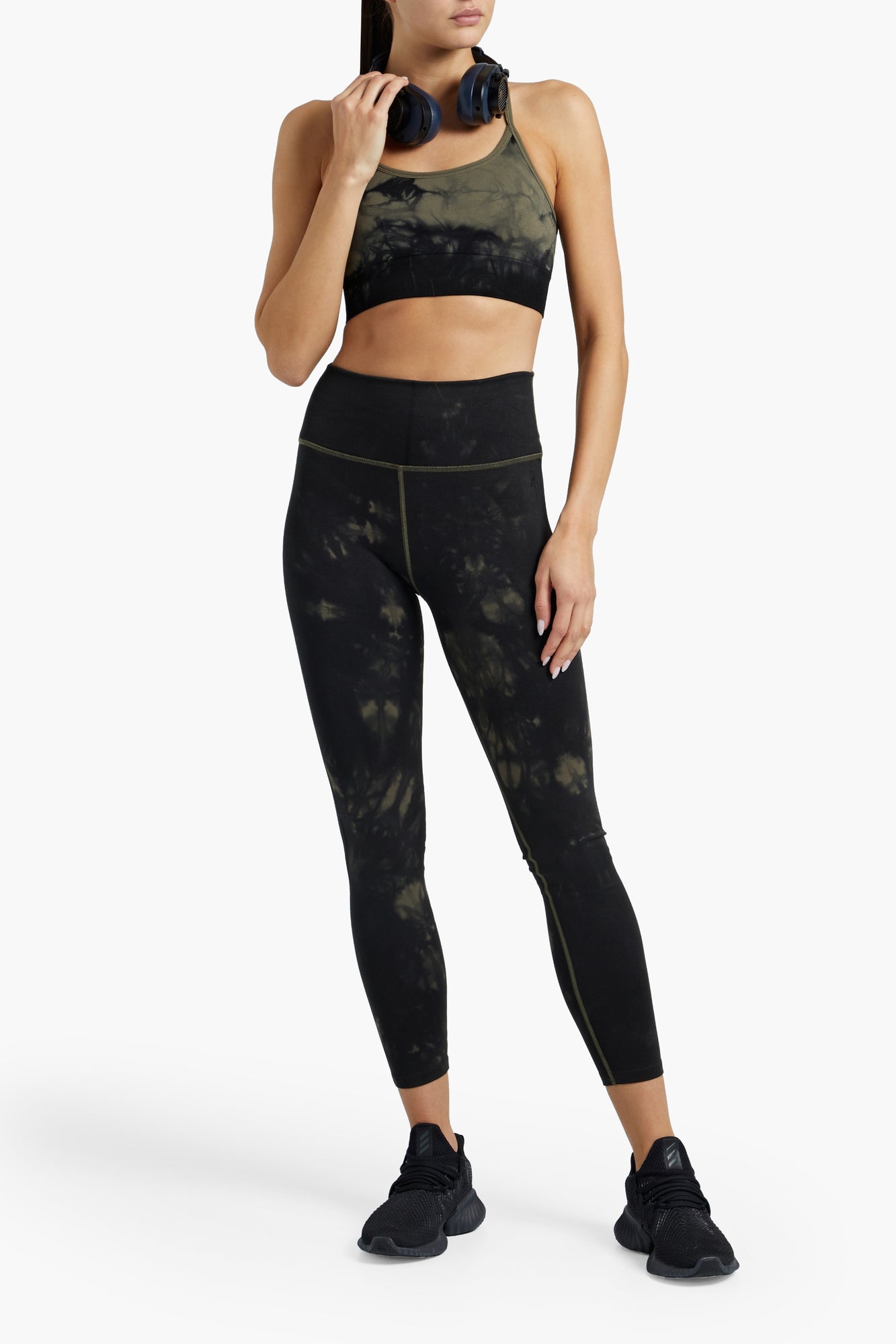 Women | Good American | Sports Bras | Army Green