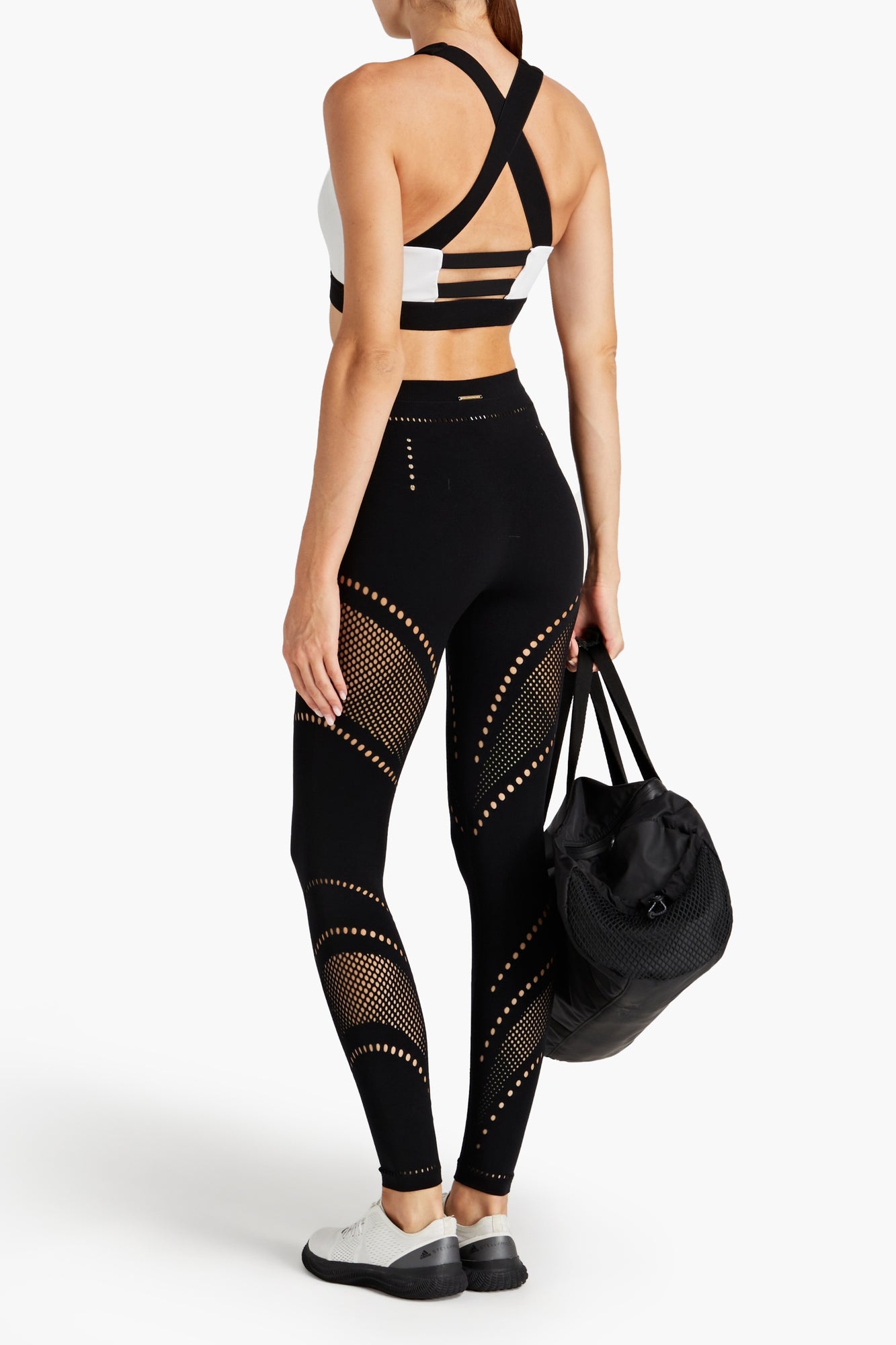 Women | Stella Mccartney | Leggings | Black