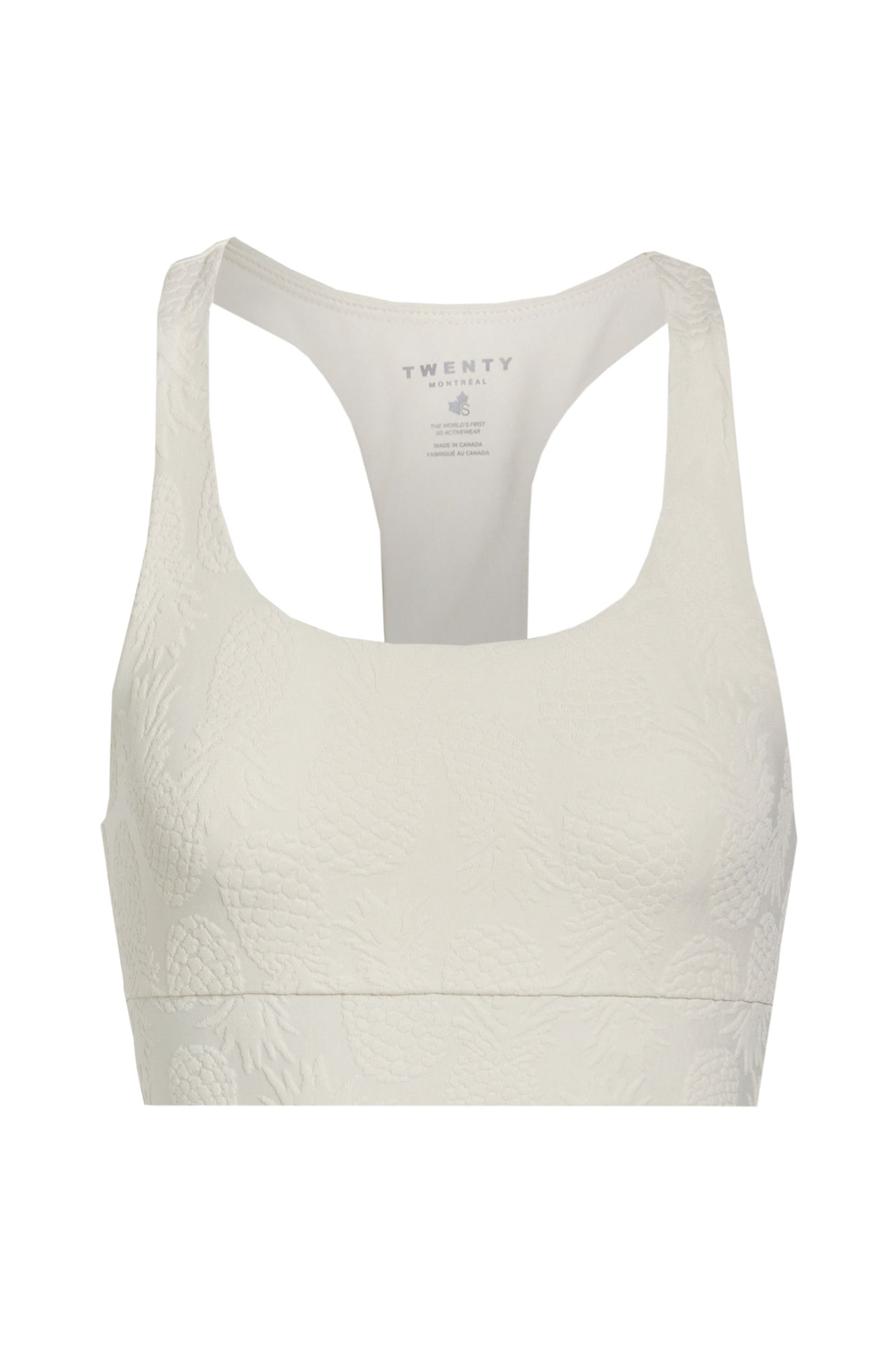 Women | Twenty Montréal | Sports Bras | Ivory