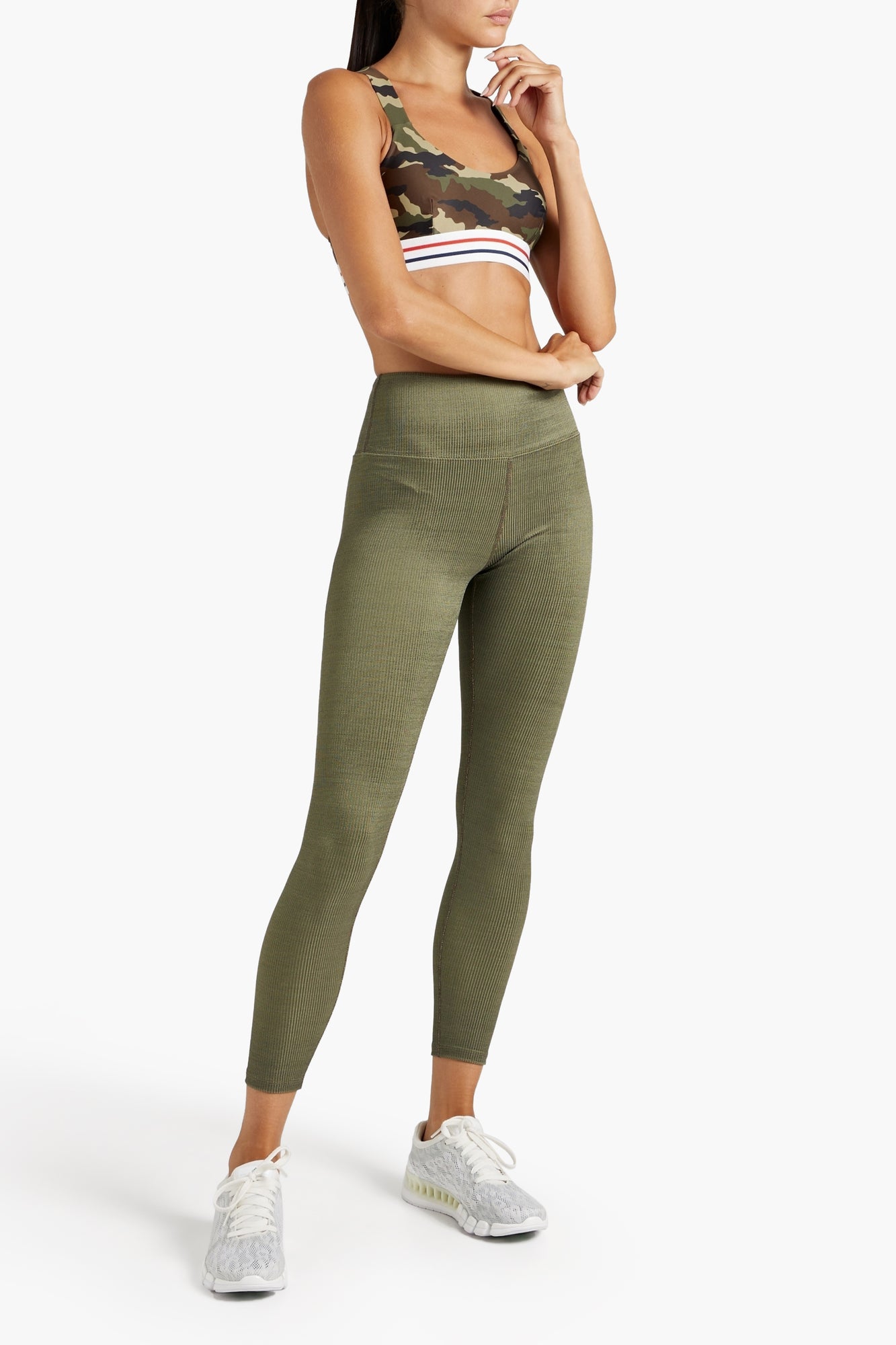 Women | Twenty Montréal | Leggings | Army Green