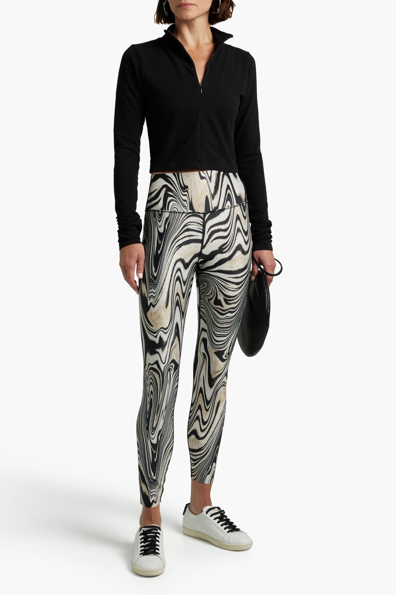 Women | Good American | Leggings | Animal Print