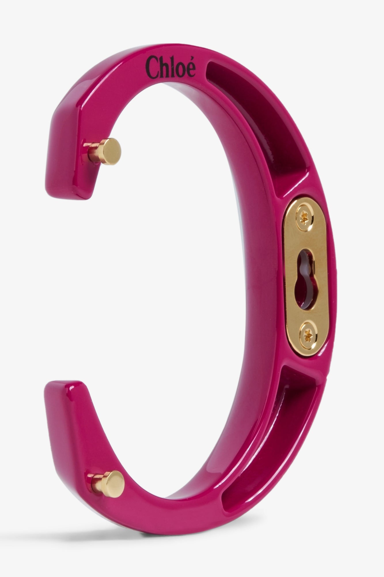 Women | Chloé | Bag charm | Magenta