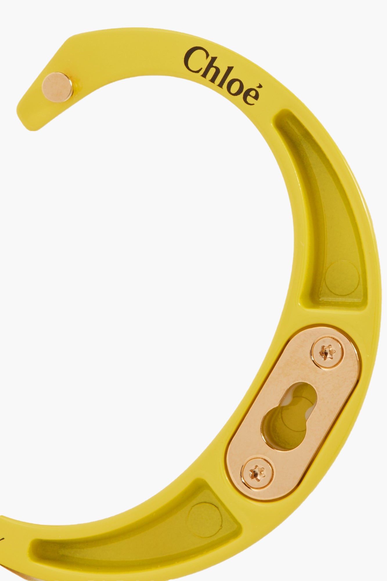 Women | Chloé | Bag charm | Yellow