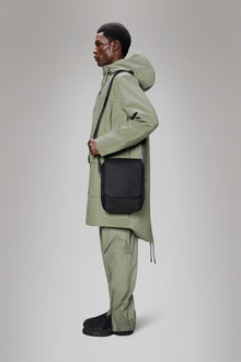 RAINS Trail Reporter Bag Black 3.40L H27 x D6 x W21 cm Crossbody