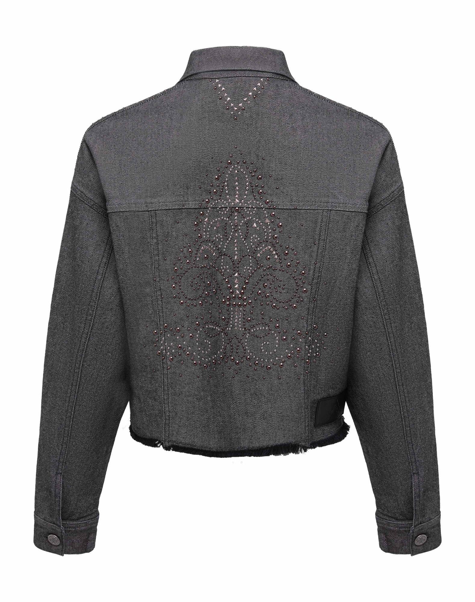 Cropped Jacket | Grey