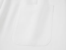 Straight Leg Trouser | White