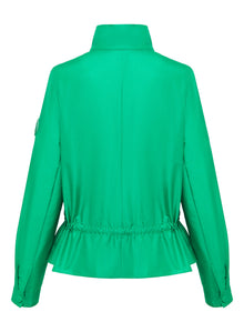 Hooded Jacket | Green