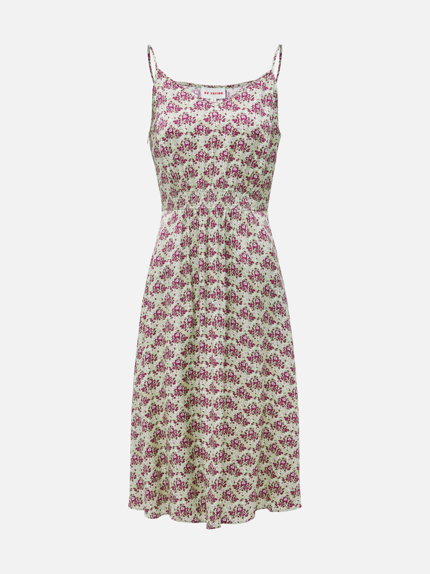 SLIP DRESS | Green