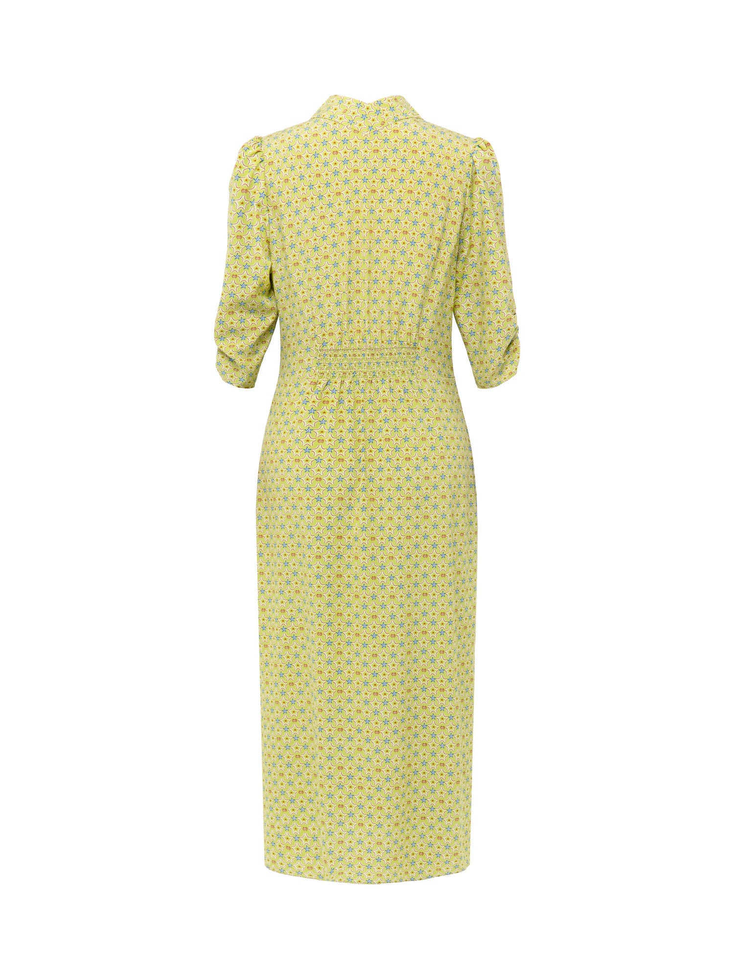 Floral Dress | Green