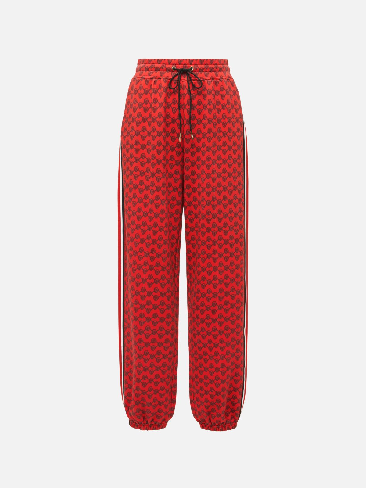 Drawstring Sport Pants | Red