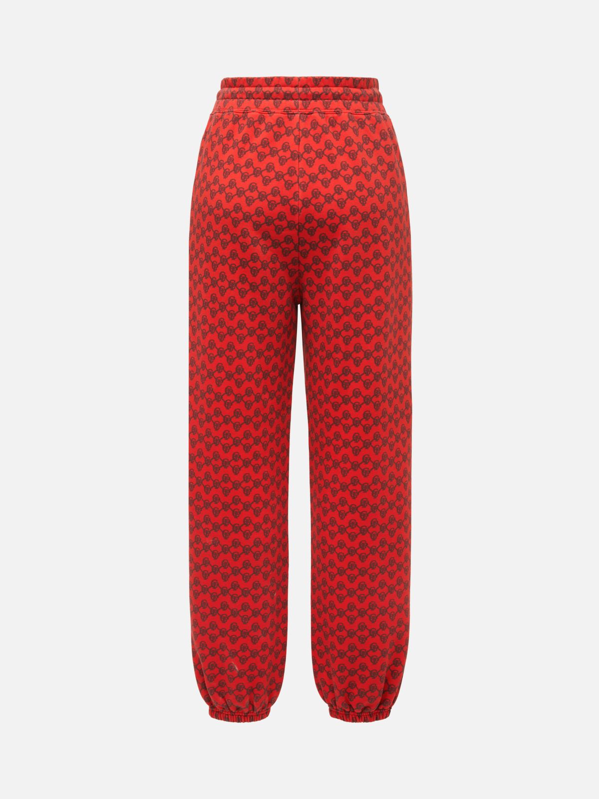 Drawstring Sport Pants | Red