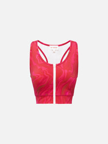 Yoga Bra | Red