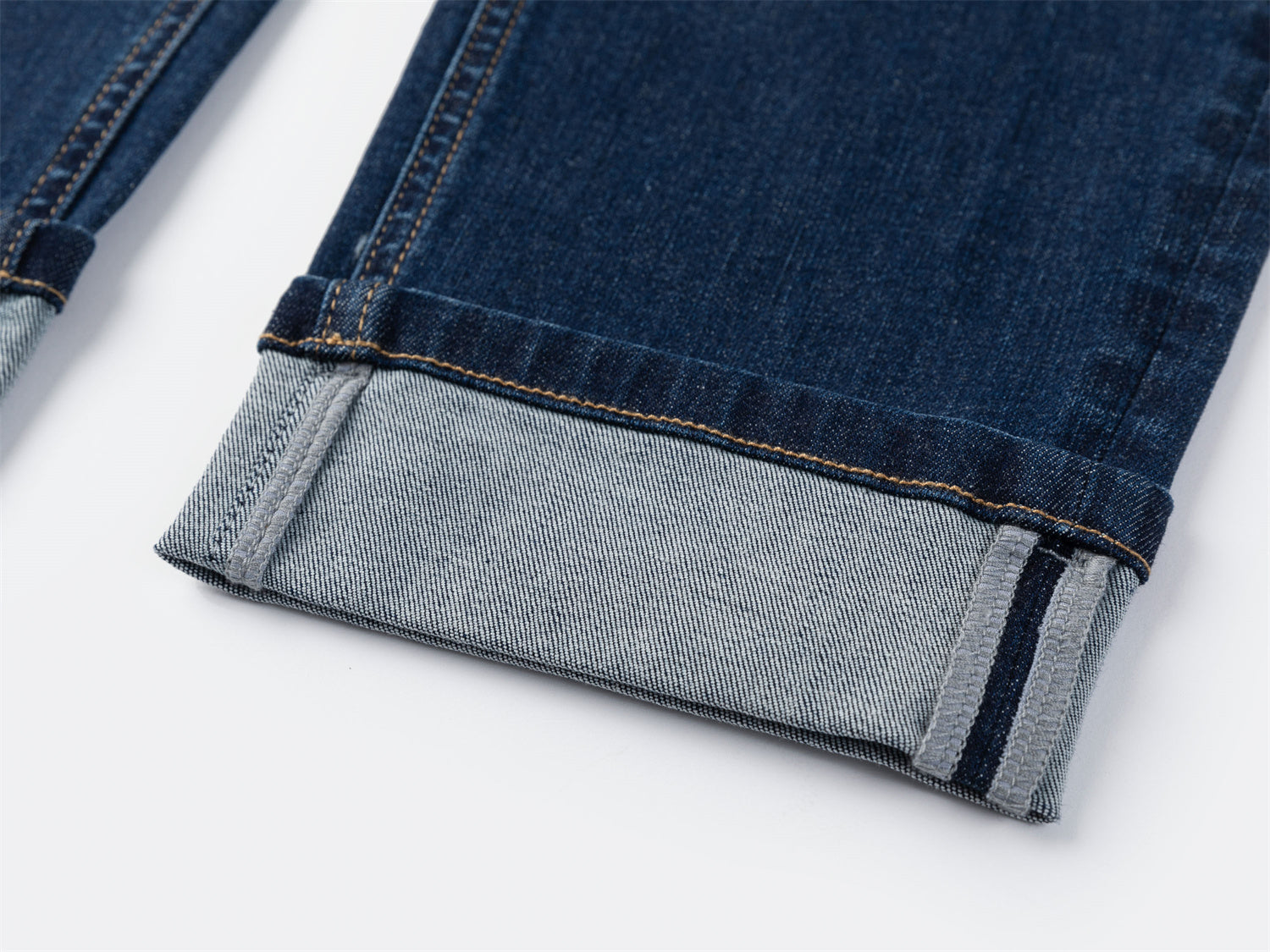 Straight Leg Pants | Blue