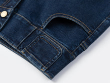 Straight Leg Pants | Blue