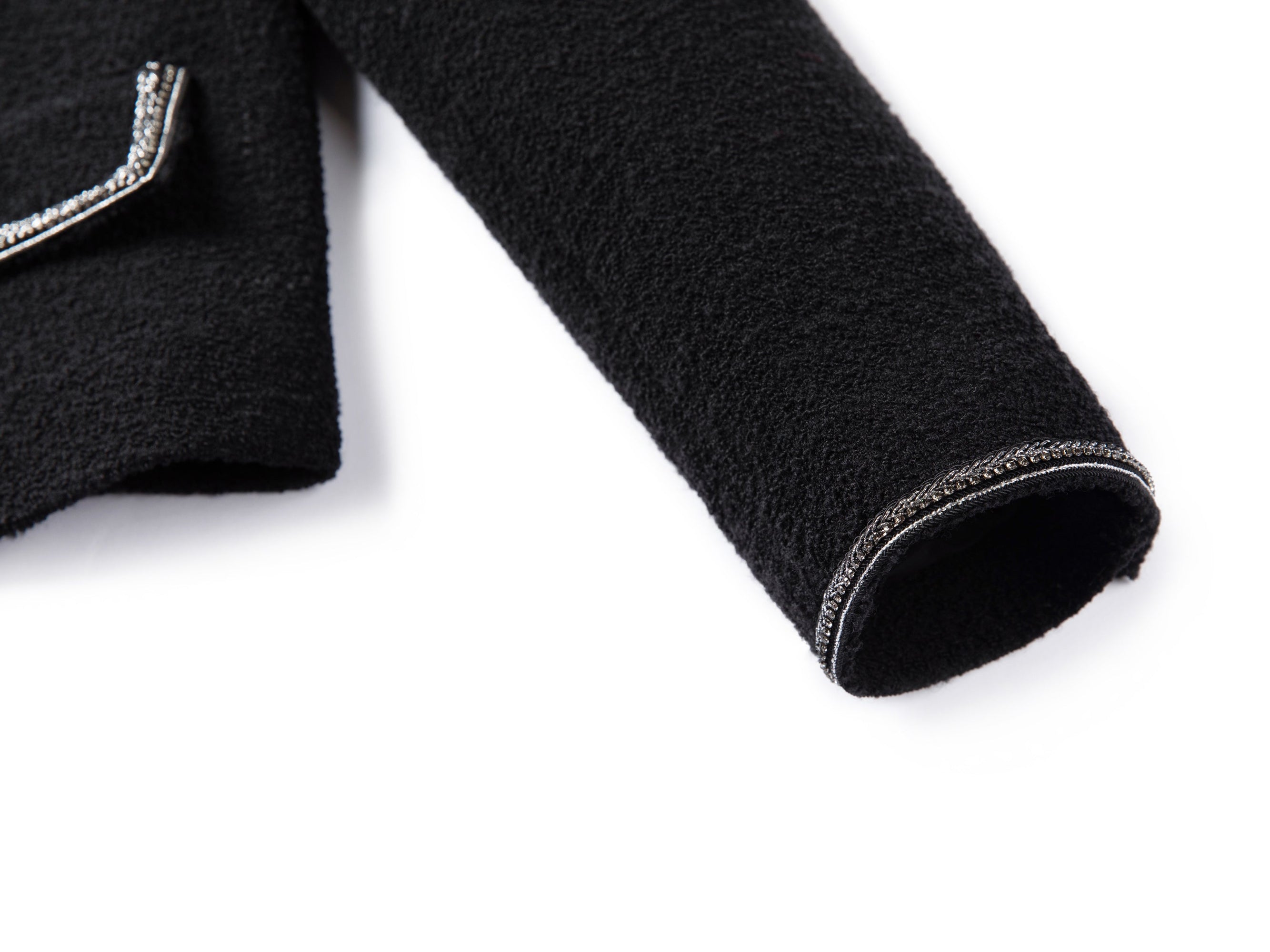 Wool Jacket | Black