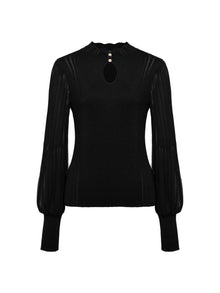 Knitted Shirt | Black
