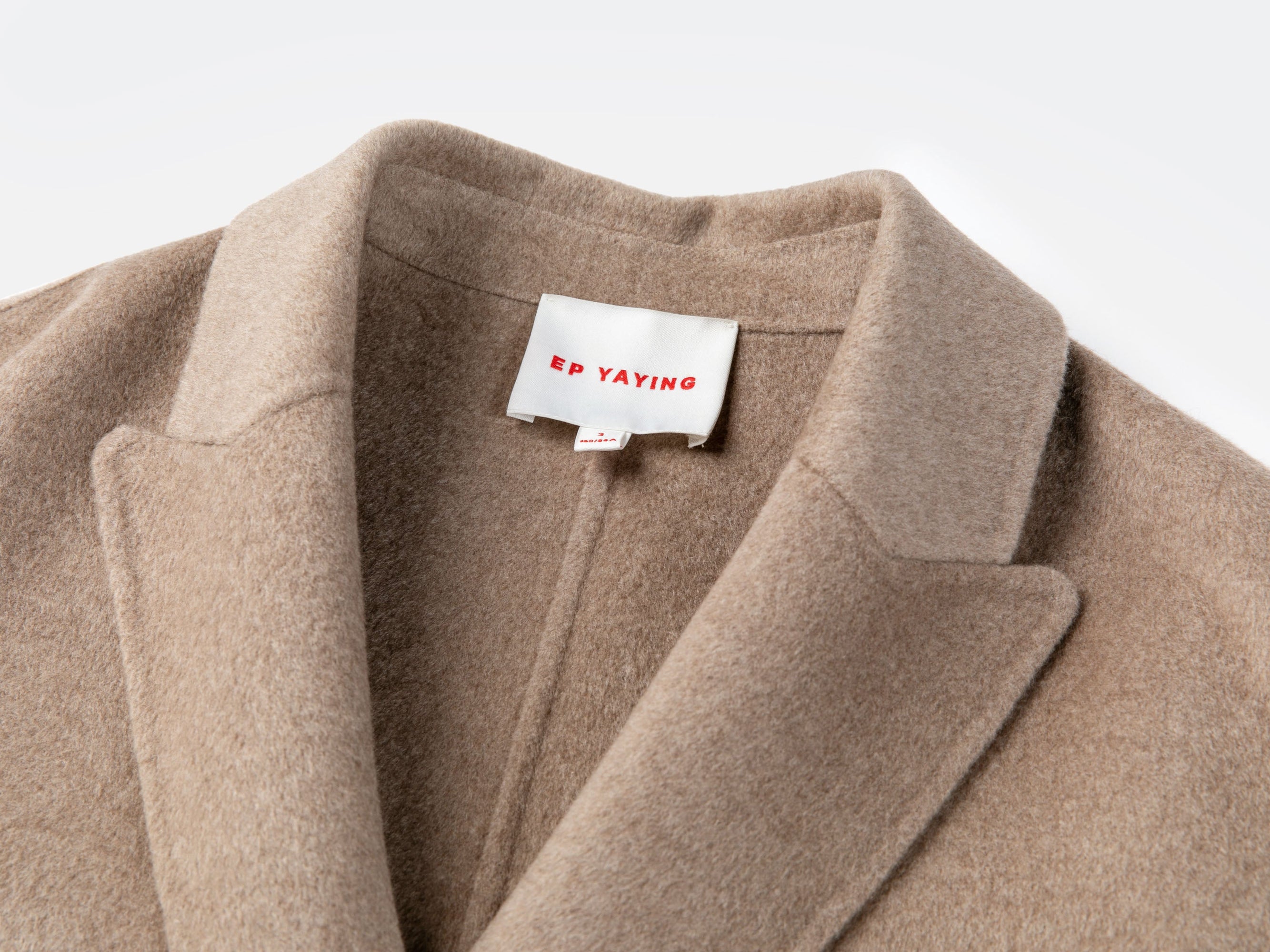 High Quality Wool Coat | Cream White