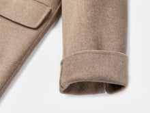 High Quality Wool Coat | Cream White