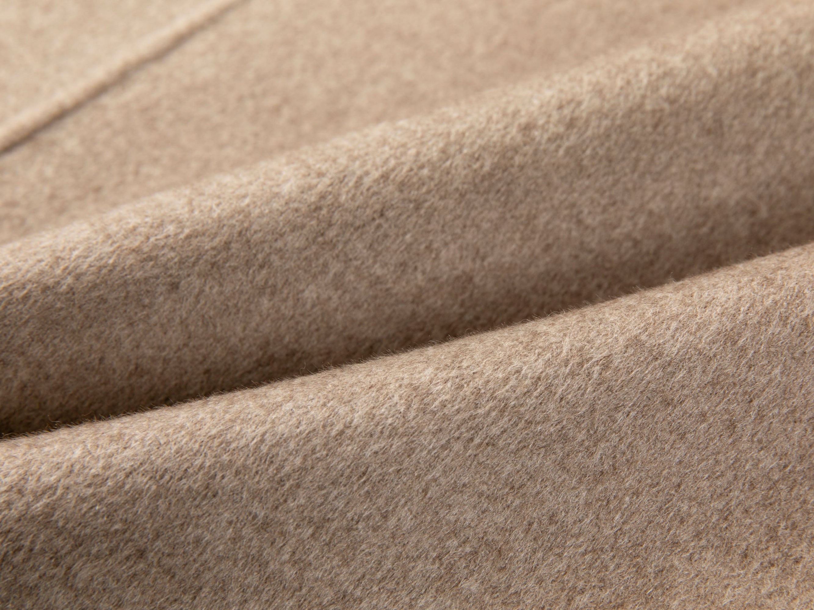 High Quality Wool Coat | Cream White