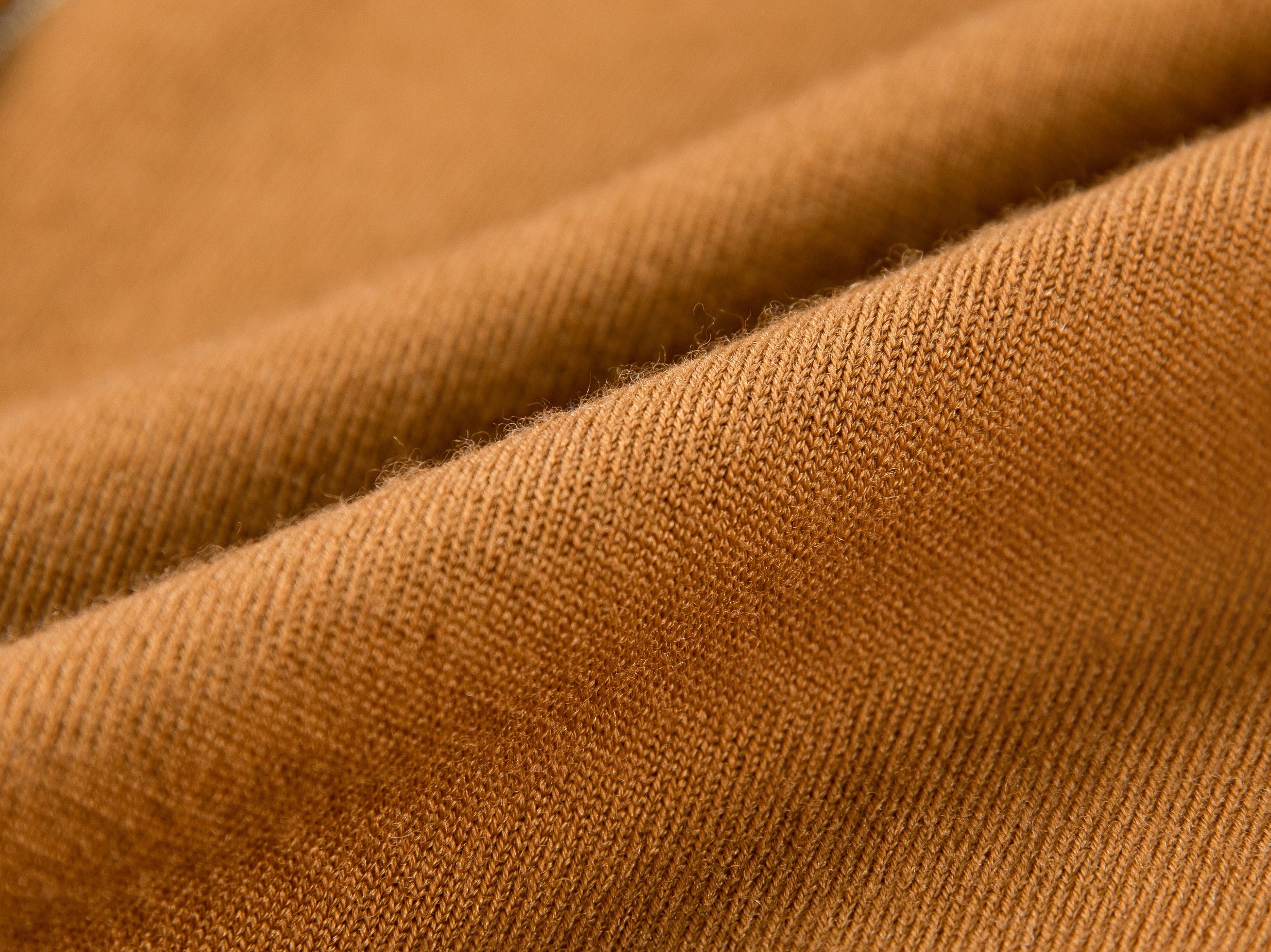 Spliced Printed Kint Cardigan | Camel