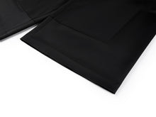 High-Waisted Wide Leg Pants | Black