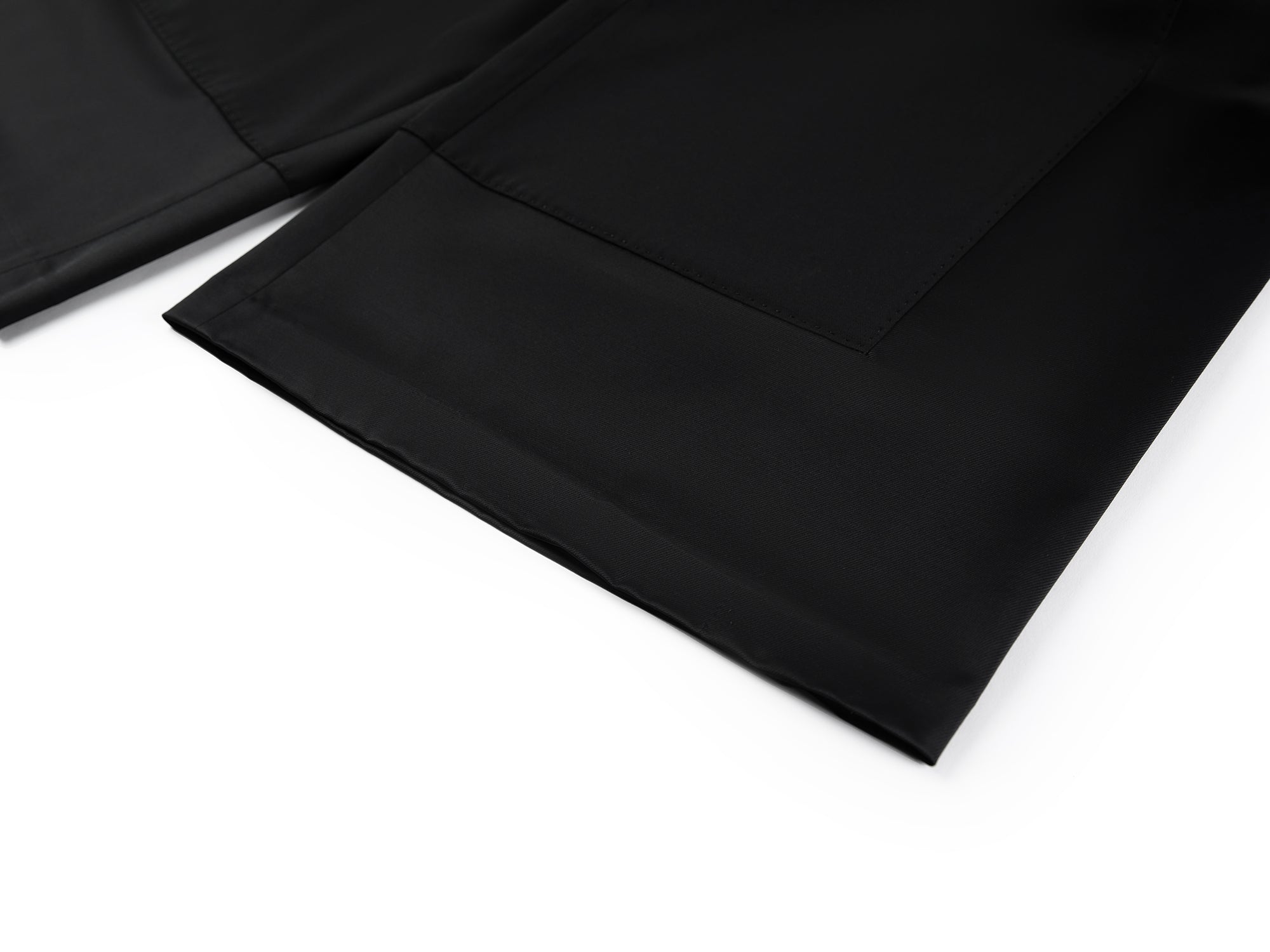 High-Waisted Wide Leg Pants | Black