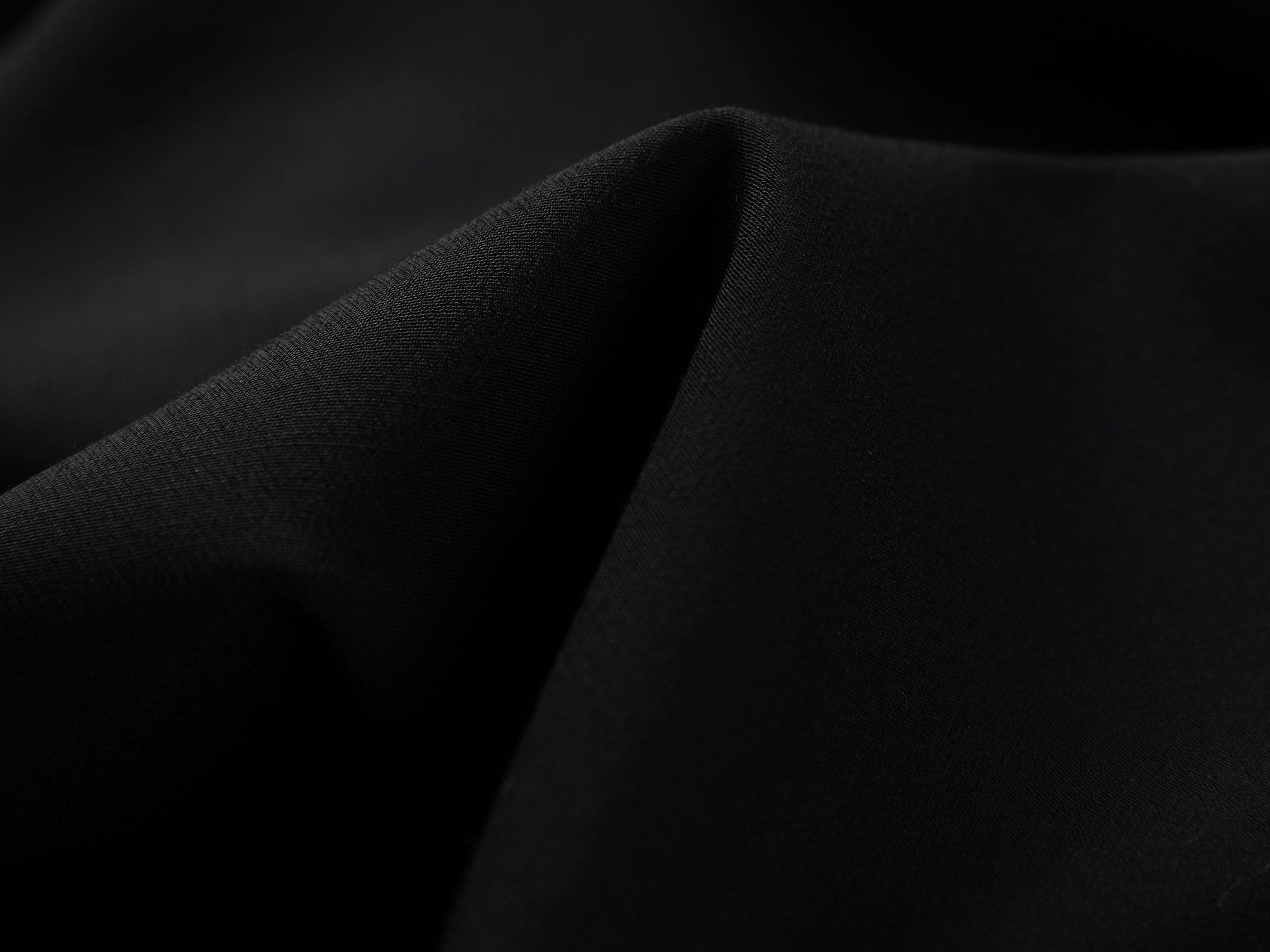High-Waisted Wide Leg Pants | Black