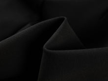 Wool Hepburn Maxi Dress | Black