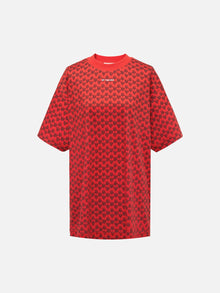 Oversize T-Shirt | Red