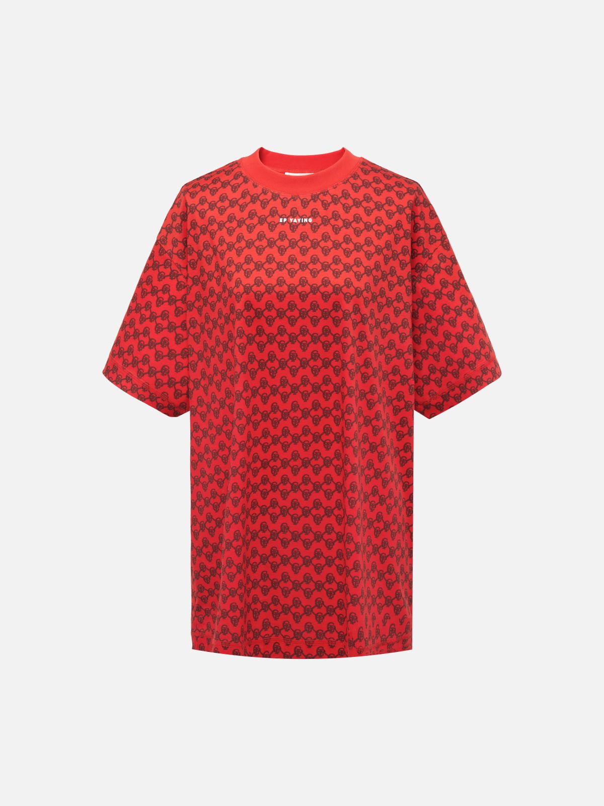 Oversize T-Shirt | Red