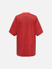Oversize T-Shirt | Red