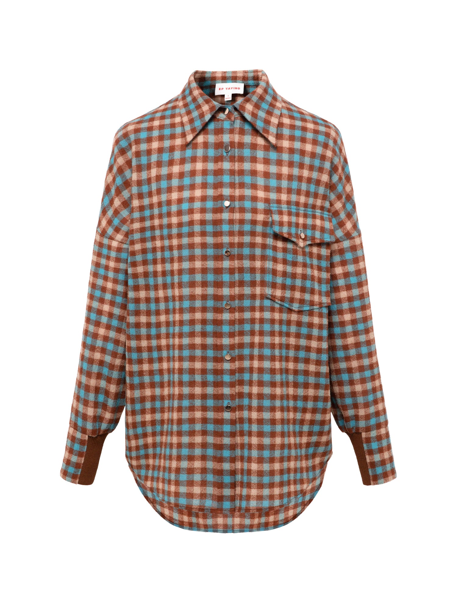 Checked Shirt | Blue