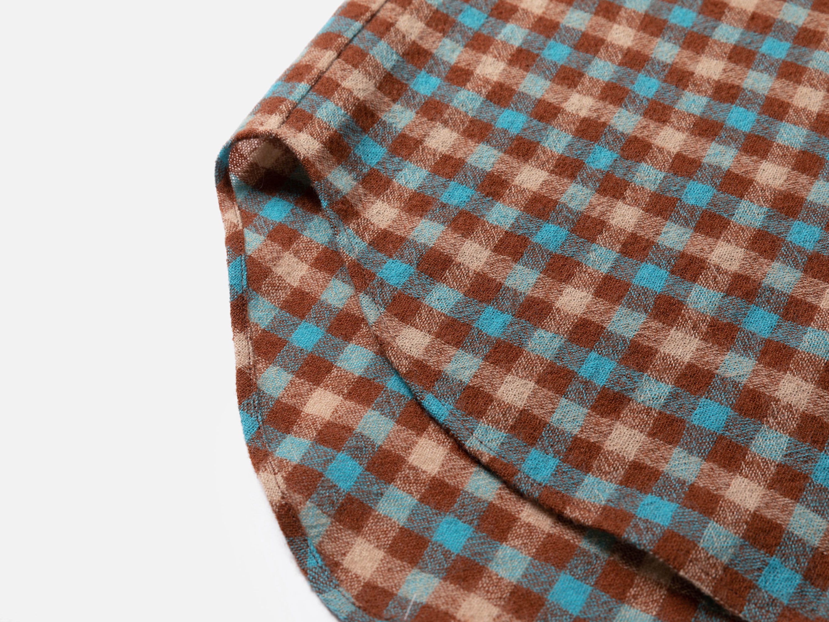 Checked Shirt | Blue