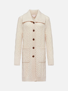 Cardigan | White