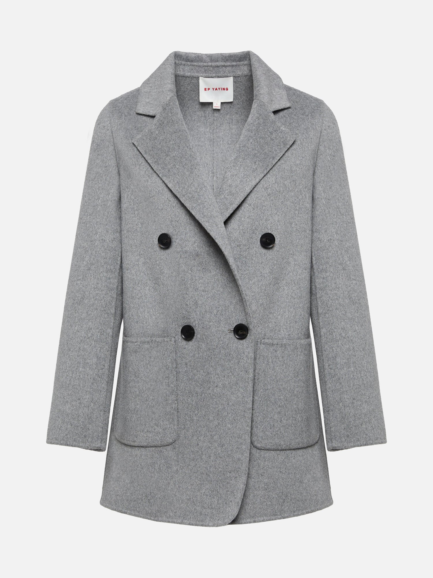 Coat - I | Grey
