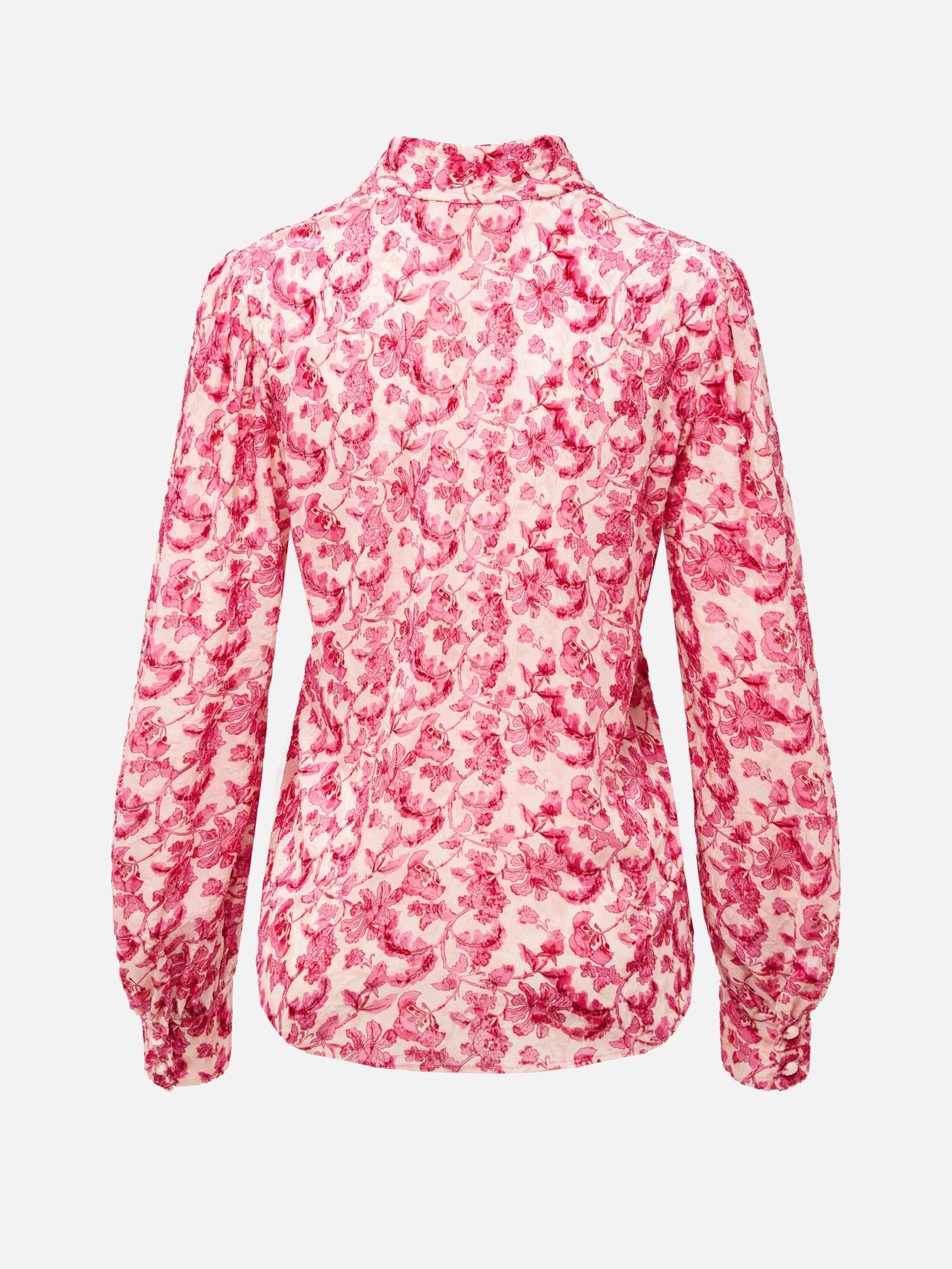 Blouse | Rose Red