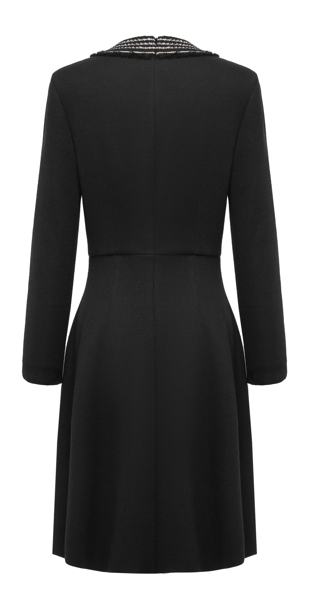 Two-In-One Midi Dress | Black