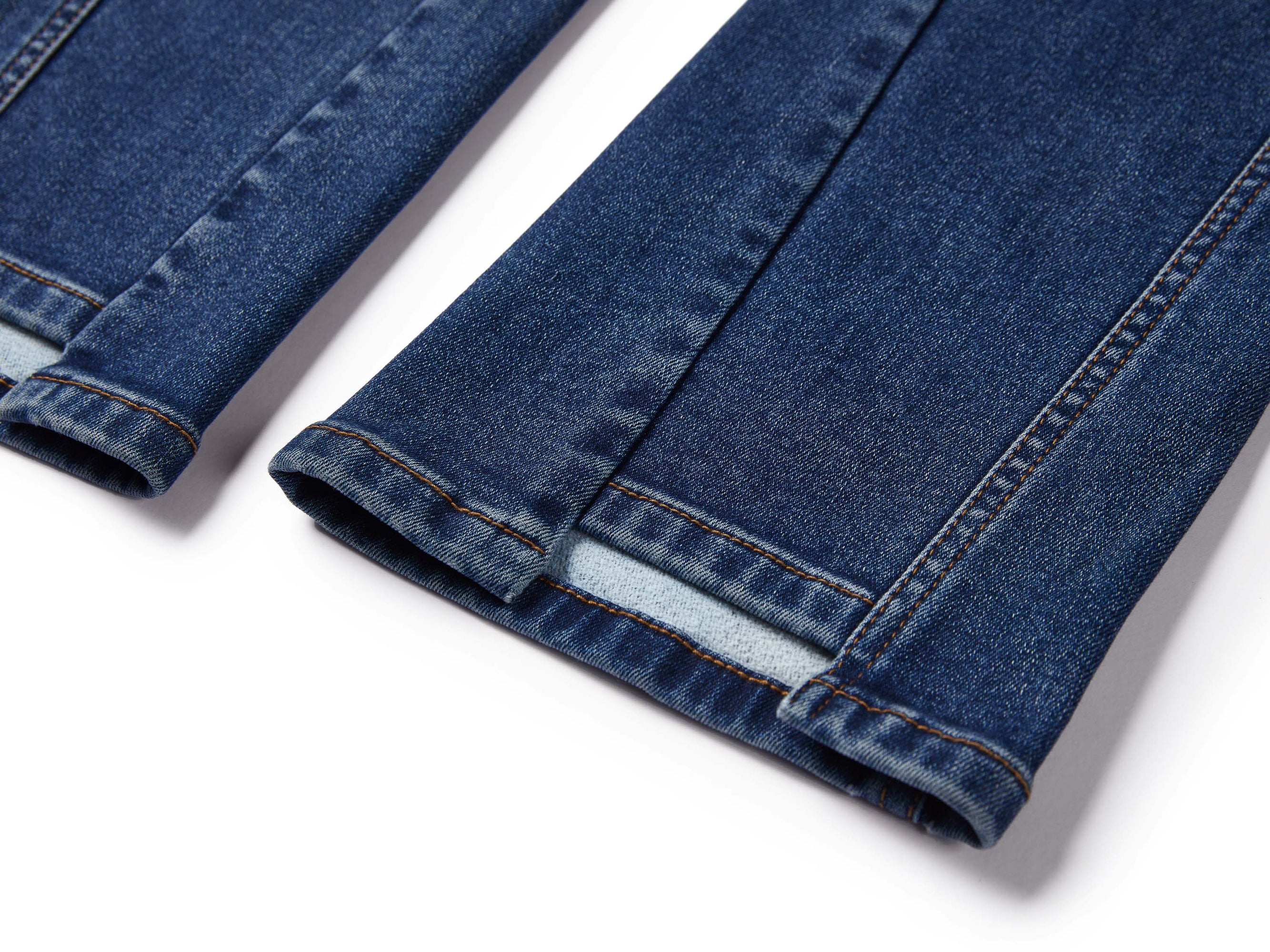 High-Waisted Straight Leg Flared Jeans | Blue