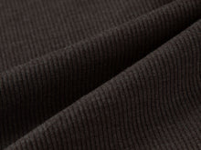 Long-Sleeve Mockneck Top | Brown