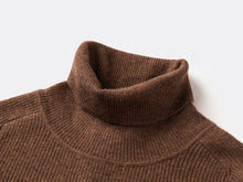 No-Dye Yak Cashmere Knit Top | Brown