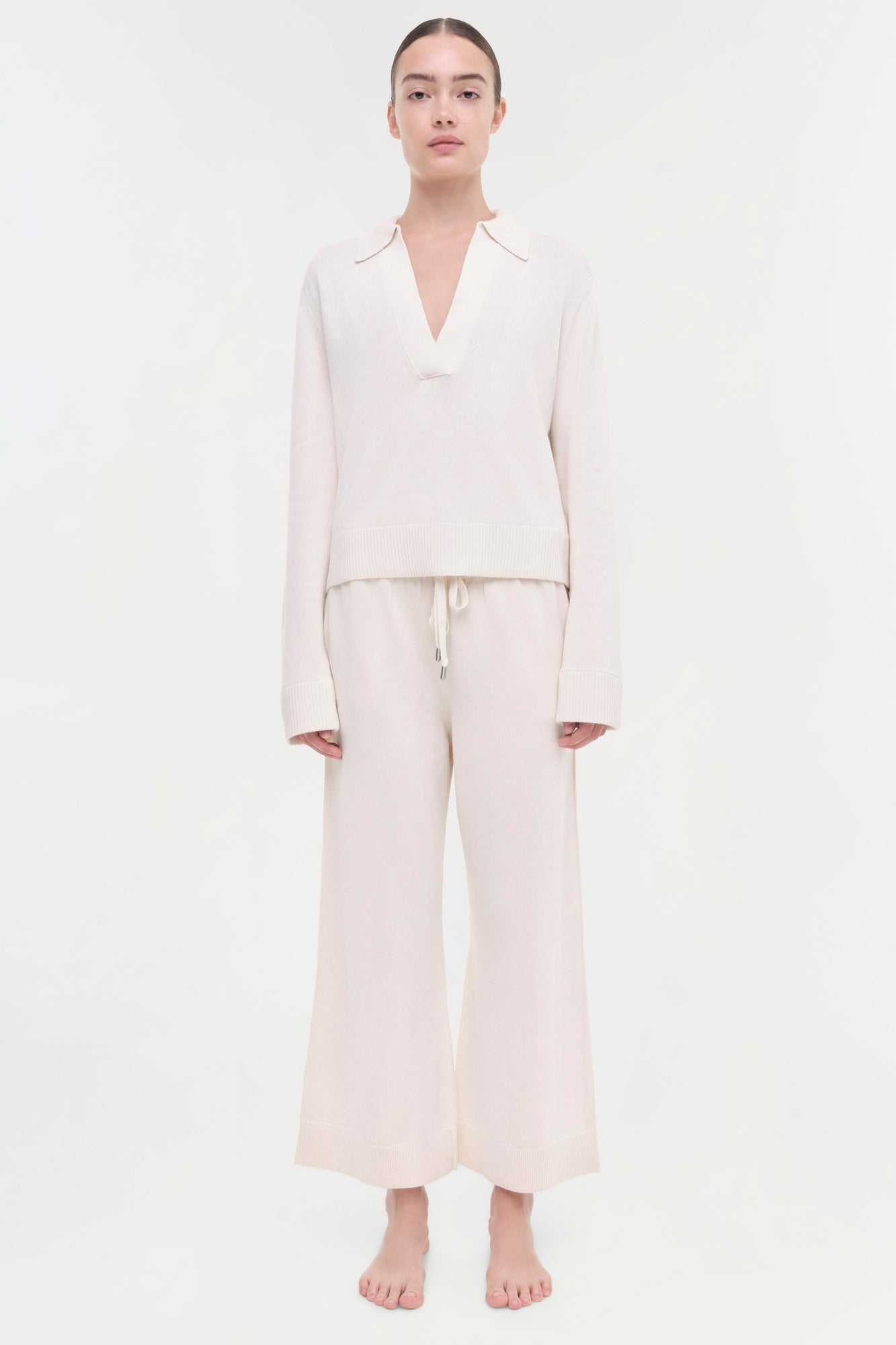 Womens | Celine Pants | Ivory