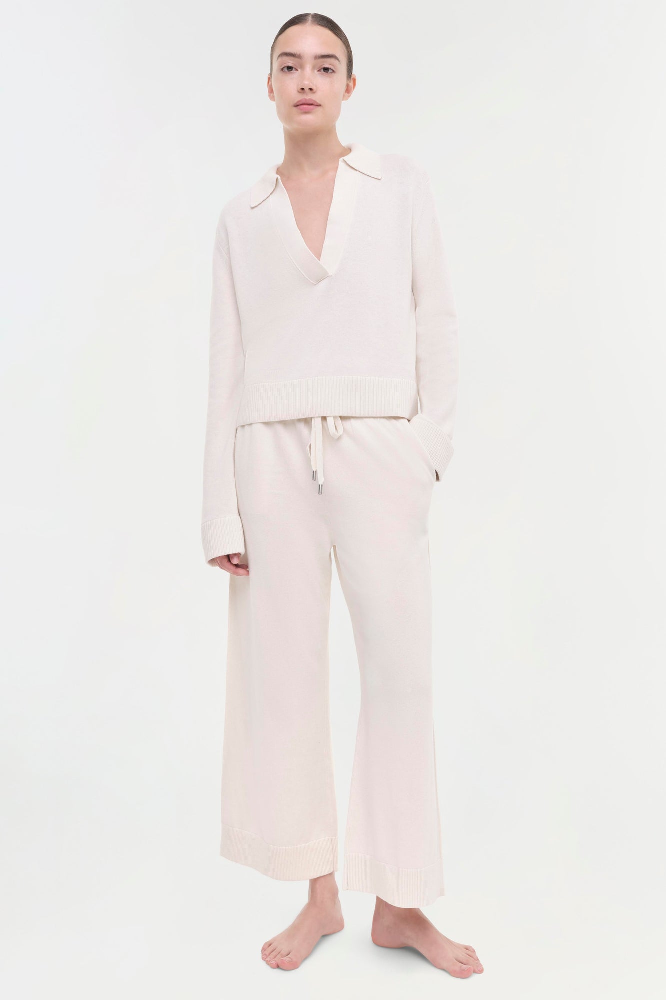 Womens | Celine Pants | Ivory