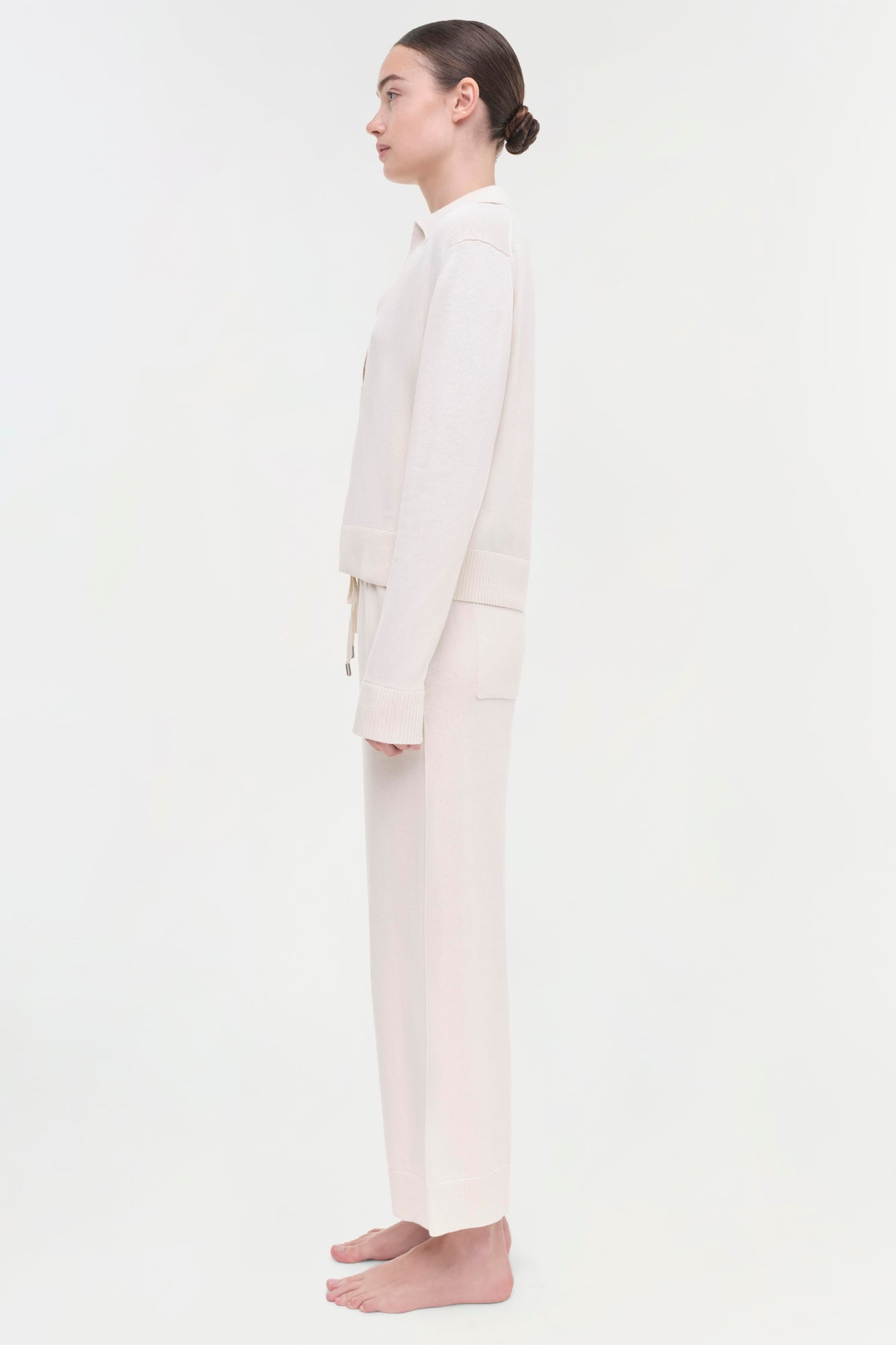 Womens | Celine Pants | Ivory