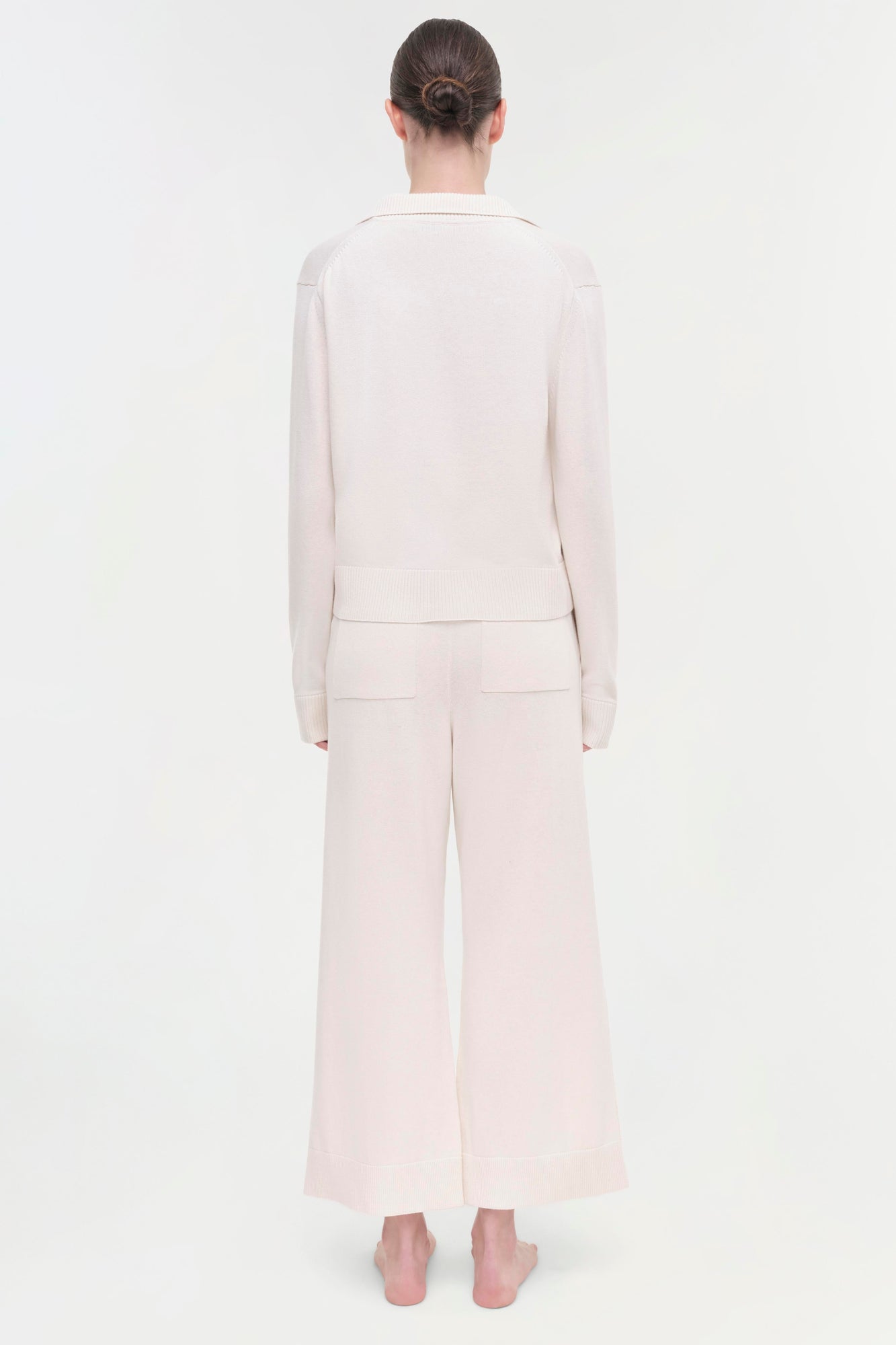 Womens | Celine Pants | Ivory