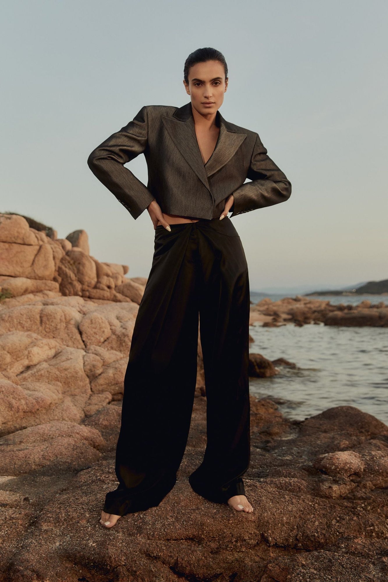 Womens | Gaby Pant | Black