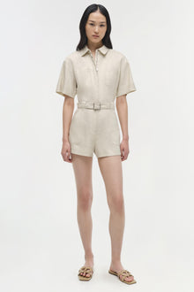 Womens | Aspen Romper | Sand