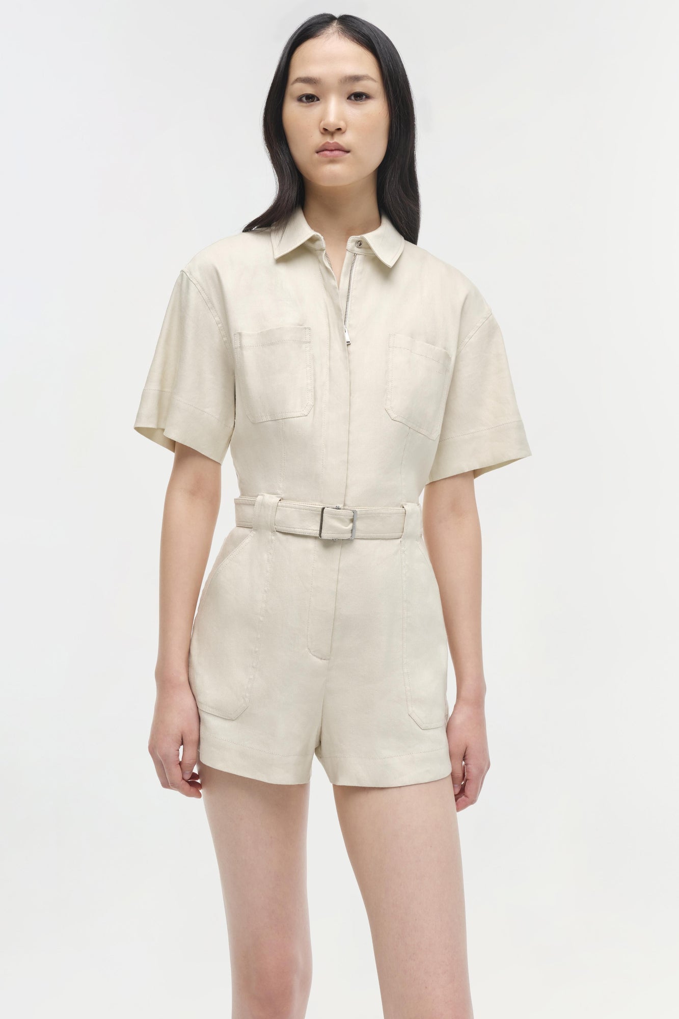 Womens | Aspen Romper | Sand