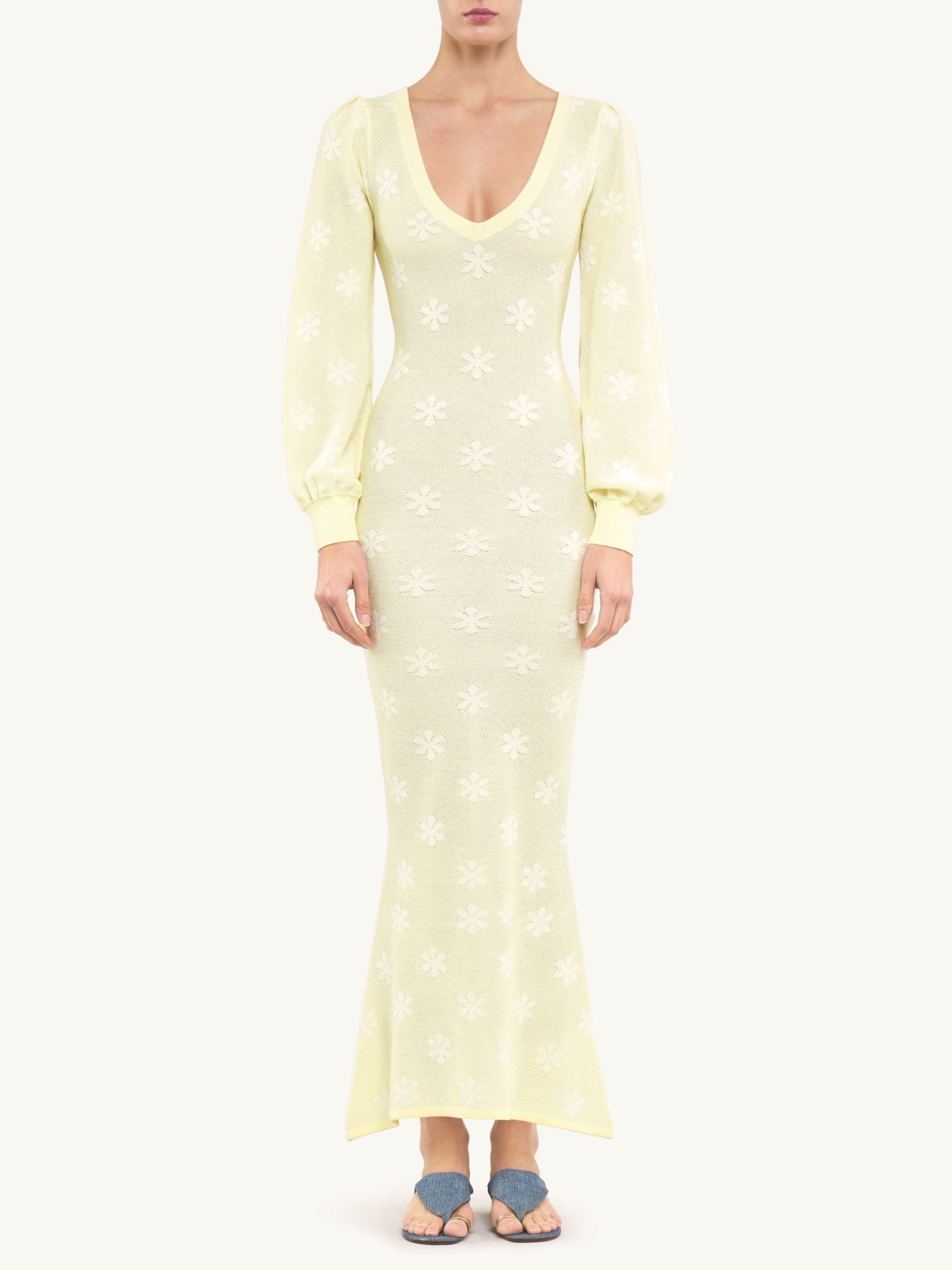 Lorena Dress | Butter Creme