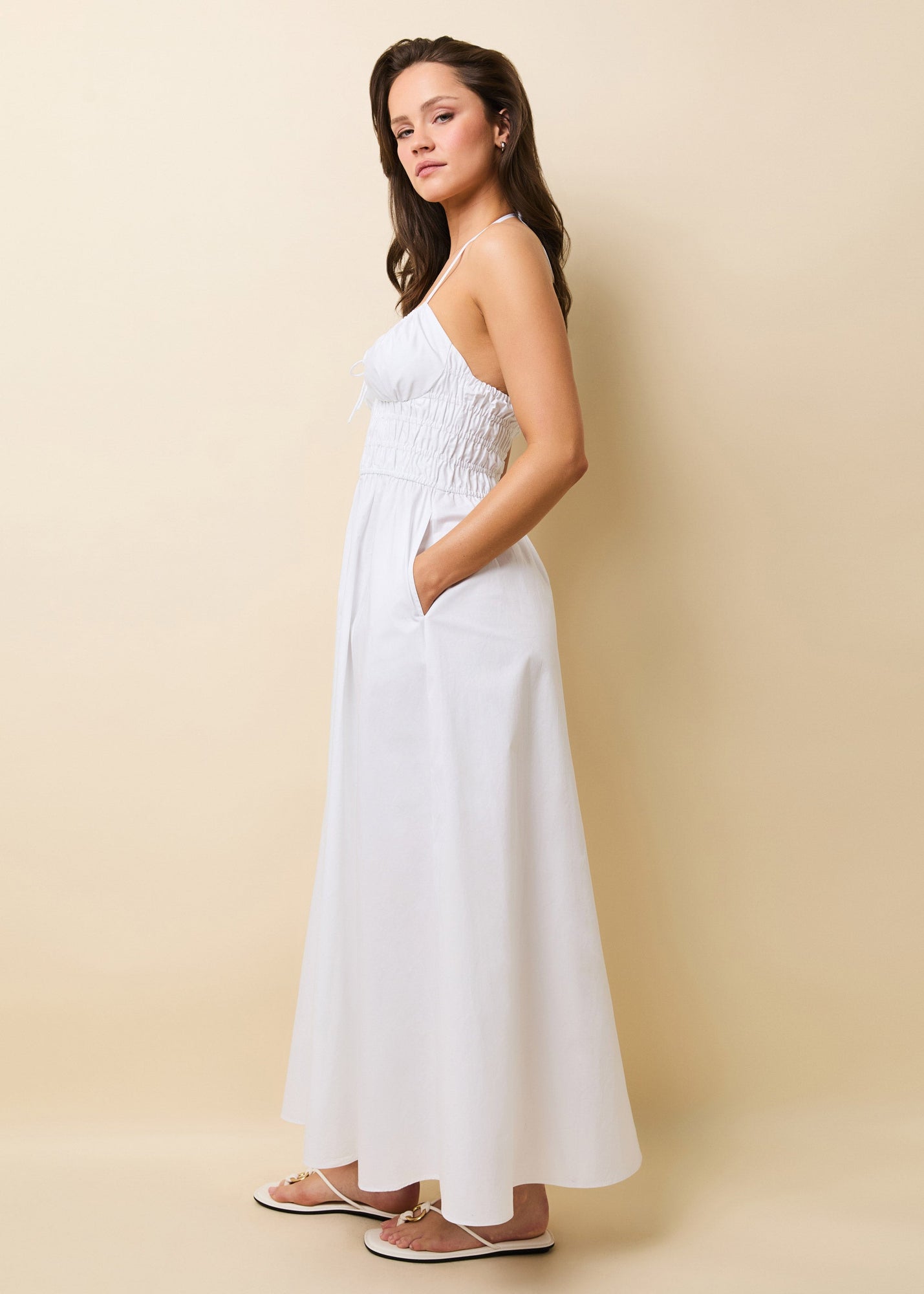 Women | Lolita Dress | Optic White