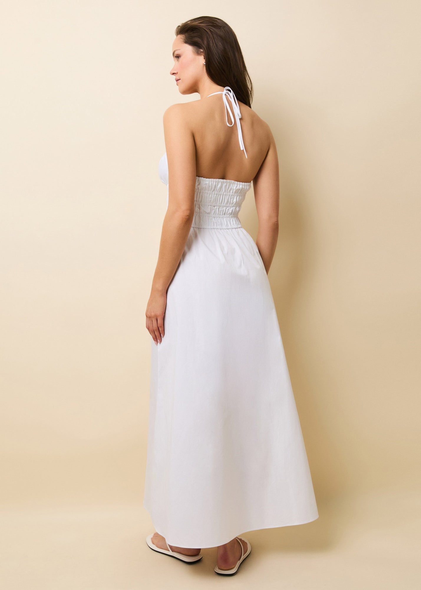 Women | Lolita Dress | Optic White
